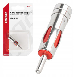 Adapter antenowy uniwersalny DIN ISO prosty
