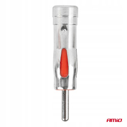 Adapter antenowy uniwersalny DIN ISO prosty