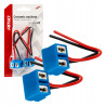 2x gniazdo kostka żarówki H7 ceramiczna kątowa 12V AMIO KPL