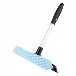 Myjka do szyb okien luster aluminiowa + ściągaczka do wody 30,5cm