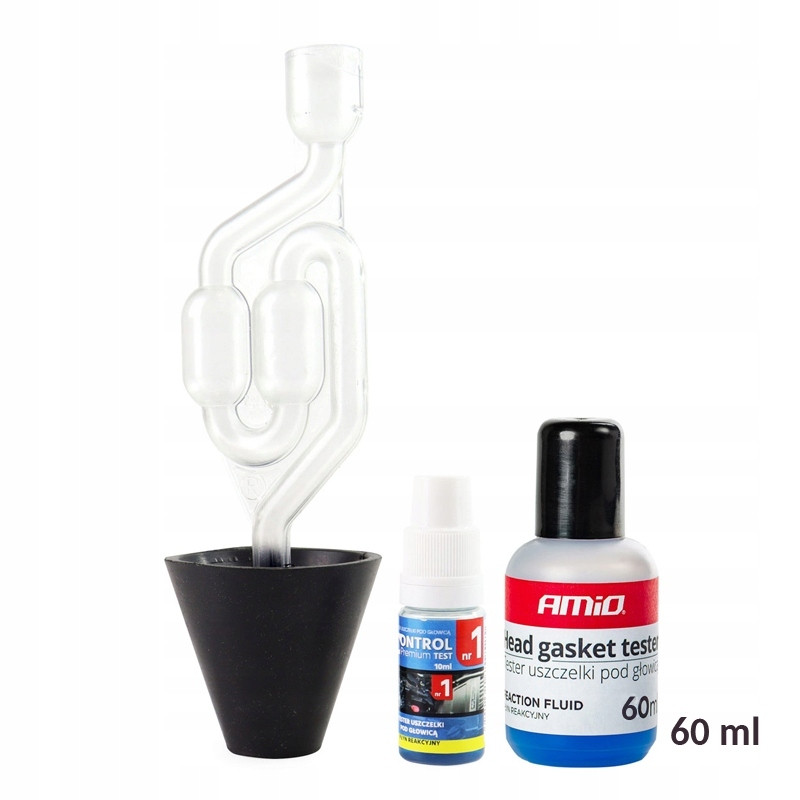 Tester uszczelki pod głowicą XL 60 ml