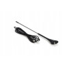 Antena samochodowa uniwersalna 40 cm ANTI07