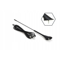 Antena samochodowa uniwersalna 40 cm ANTI07
