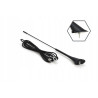 Antena samochodowa uniwersalna 40 cm ANTI07