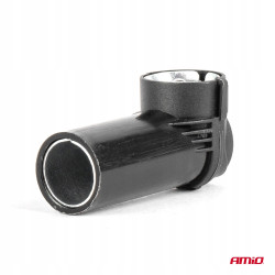 Adapter antenowy ISO DIN katowy