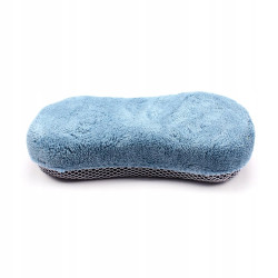 Gąbka do mycia samochodu szyb plastikow 22x11x5,5 cm mikrofibra AMIO