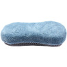 Gąbka do mycia samochodu szyb plastikow 22x11x5,5 cm mikrofibra AMIO