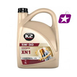 K2 5W-30 TEXAR XN1 Olej samochodowy silnikowy  5 L