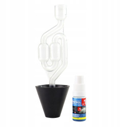 Tester szczeslnosci uszczelki głowicy CO2 5 TEST + adapter AMIO