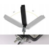 Lampa reflektor halogen roboczy LED szperacz AWL39 54W 12V 24V AMIO