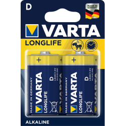 Baterie Varta Long Life D LR20 alkaliczne 2szt
