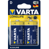 Baterie Varta Long Life D LR20 alkaliczne 2szt