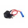 Adapter bezpiecznikowy gniazdo dodatkowe samochodowe