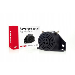 Sygnał cofania 12V 24V 36V 110dB AMIO