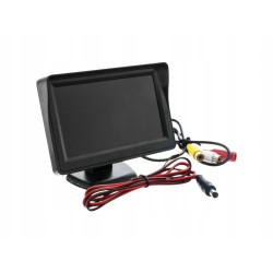 Wyświetlacz do kamer cofania monitor kolor 4,3" AMIO