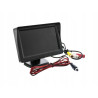 Wyświetlacz do kamer cofania monitor kolor 4,3" AMIO