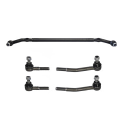 Drazek kierowniczy srodkowy + 4 koncówki drazka FSO 125p Polonez ST