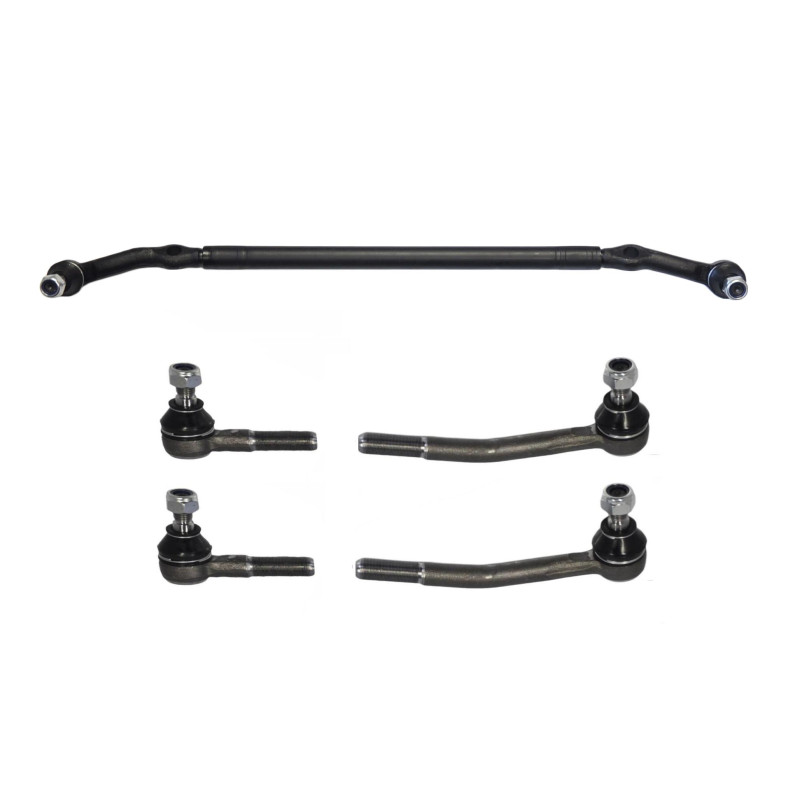 Drazek kierowniczy srodkowy + 4 koncówki drazka FSO 125p Polonez ST