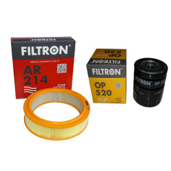 Filtr powietrza oleju Polonez Caro Atu Plus FSO 125p 1.5 1.6 zestaw