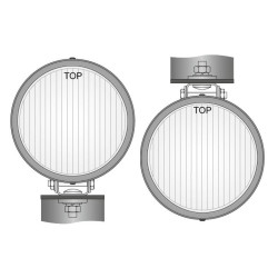 Reflektor halogen dalekosiężny WARSZAWA SYRENA NYSA FSM F126 FSO 125p 0611.44910