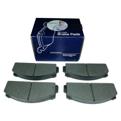 Tarcze hamulcowe Metelli + klocki Polonez FSO 125p przód + tył