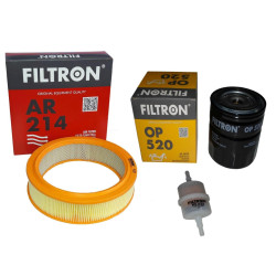 Filtr powietrza oleju paliwa Polonez Caro Atu Plus FSO 125p 1.5 1.6 kpl