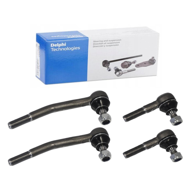 Końcówka drążka kierowniczego FSO 125p 125 p Polonez ZESTAW 4 szt DELPHI Końcówka drążka kierowniczego FSO 125p 125 p Polonez ZESTAW 4 szt DELPHI