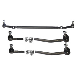 Drazek kierowniczy środkowy + 4 koncowki drazka + lacznik Polonez Caro nowy typ