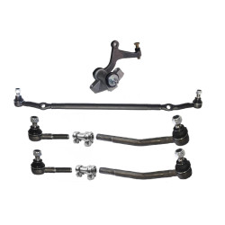 Drazek kierowniczy środkowy + 4 koncowki lacznik wspornik Polonez Caro nowy typ