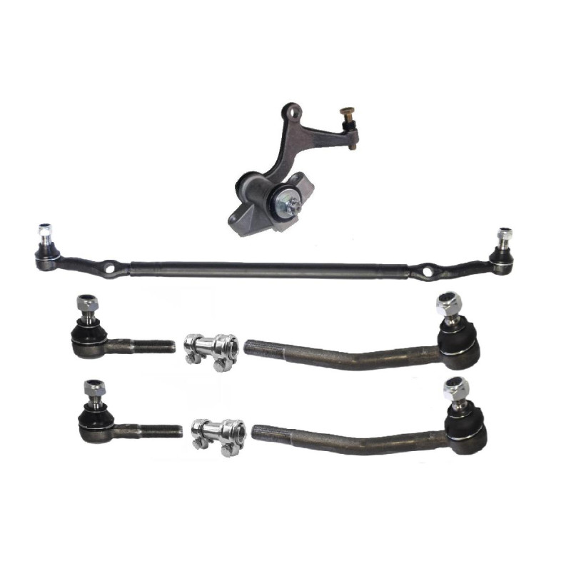 Drazek kierowniczy środkowy + 4 koncowki lacznik wspornik Polonez Caro nowy typ