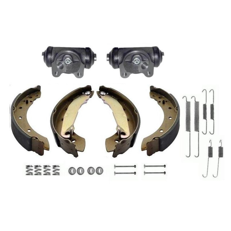 Szczęki hamulcowe cylinderki sprężynki Polonez Caro układu hamulcowego Lucas Szczęki hamulcowe cylinderki sprężynki Polonez Caro układu hamulcowego Lucas