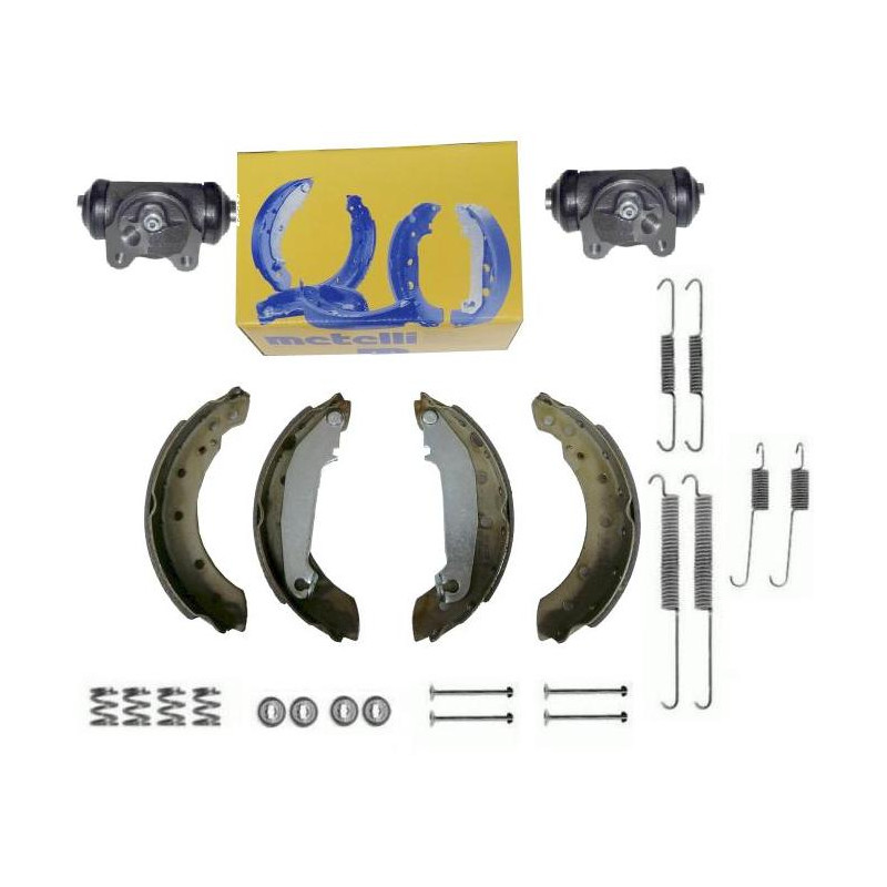 Szczęki hamulcowe cylinderki sprężynki Polonez Caro układu hamulcowego Lucas Metel Szczęki hamulcowe cylinderki sprężynki Polonez Caro układu hamulcowego Lucas Metel