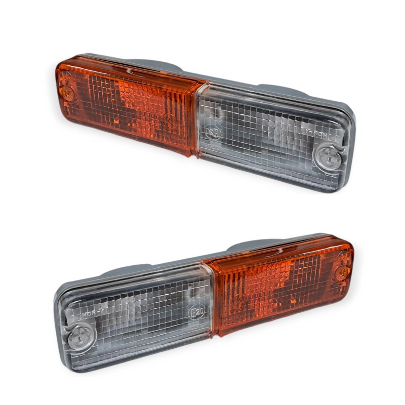 Lampa kierunkowskazu przód lewa + prawa Polonez Lublin