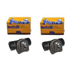 2x Cylinderek cylinderki hamulcowy Daewoo Matiz Chevrolet Spark METELLI