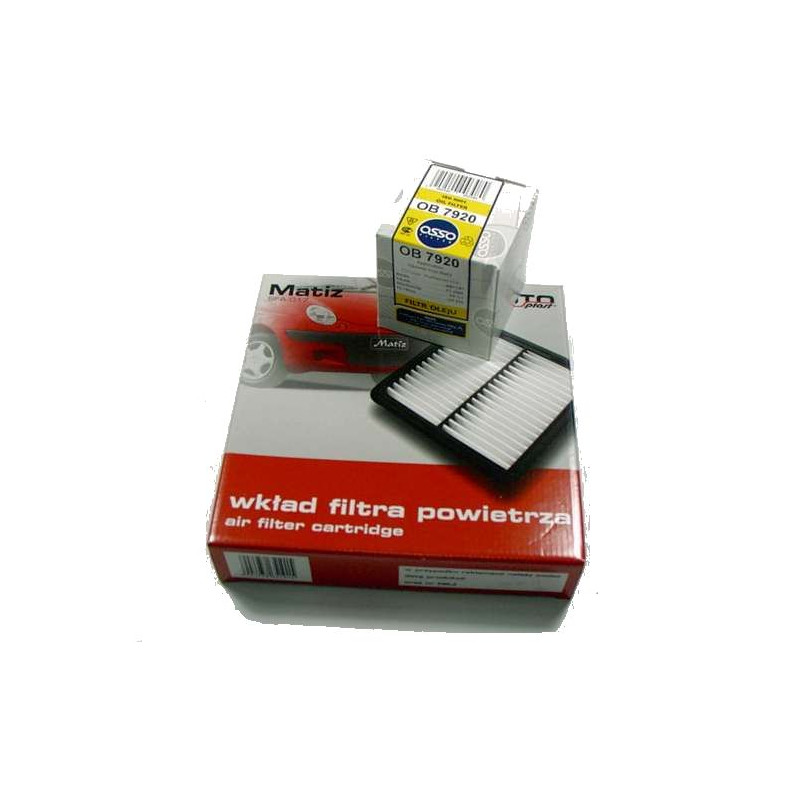 Zestaw filtrów filtr powietrza oleju Daewoo Matiz - firma Ashika Zestaw filtrów filtr powietrza oleju Daewoo Matiz - firma Ashika