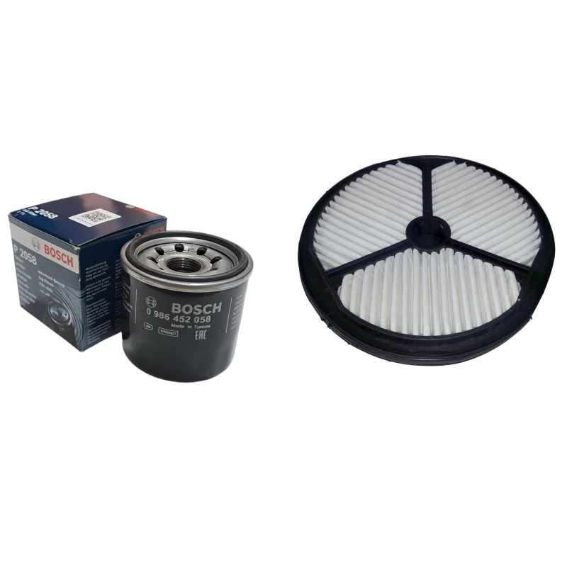Filtr oleju + powietrza Daewoo Tico