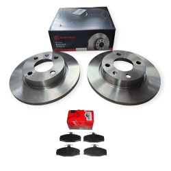 Tarcze klocki hamulcowe Skoda Felicia - wszystkie modele Brembo - kpl