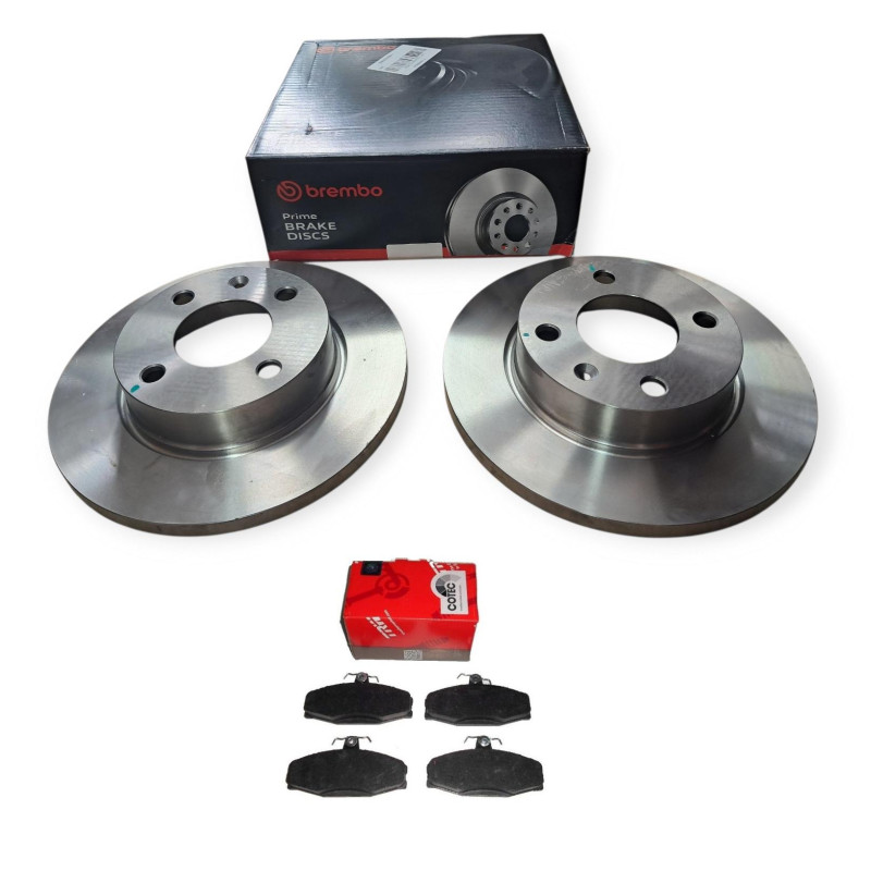Tarcze klocki hamulcowe Skoda Felicia - wszystkie modele Brembo - kpl