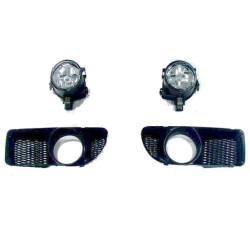Halogeny halogen  ramka Skoda Felicja Felicia od 98r - komplet