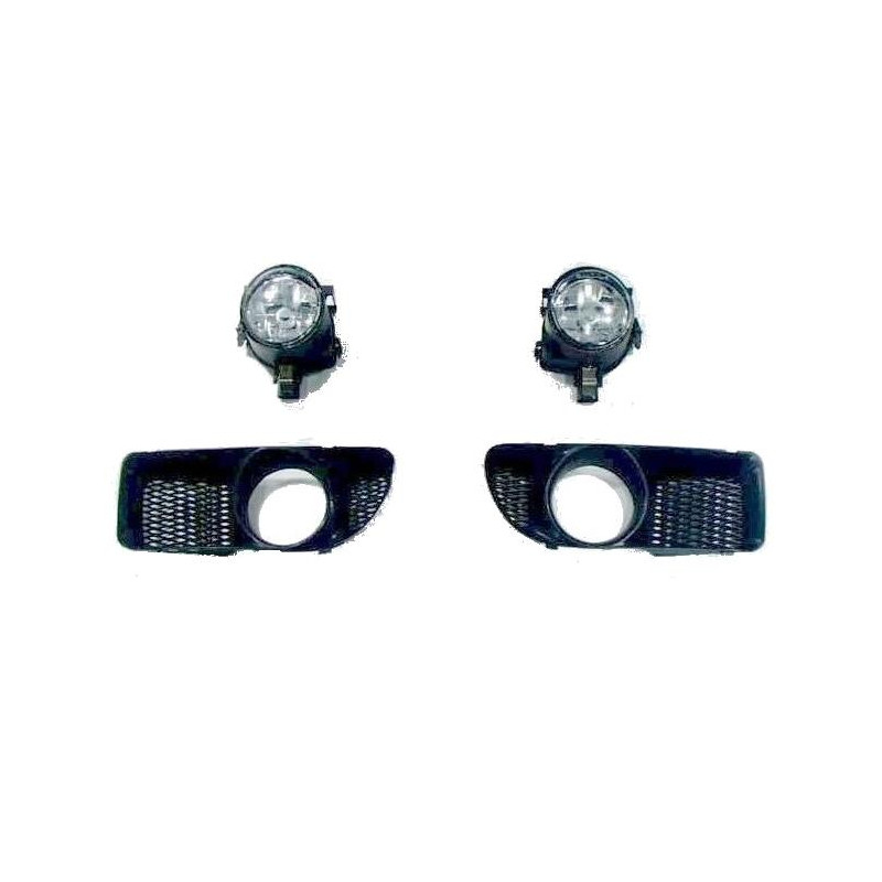 Halogeny halogen  ramka Skoda Felicja Felicia od 98r - komplet