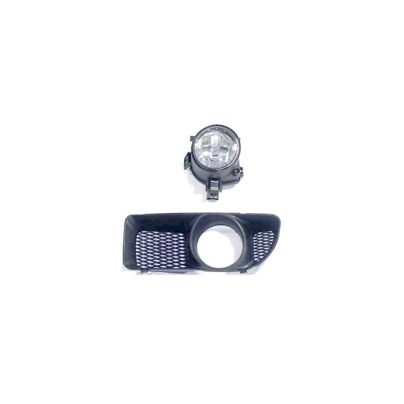 Halogen halogeny + ramka Skoda Felicja Felicia od 98r lewy Halogen halogeny + ramka Skoda Felicja Felicia od 98r lewy