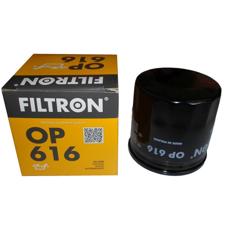 Filtr oleju OP616 Filtron VW Golf Polo Skoda Seat | TomCzesci.pl