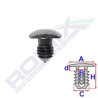Spinka uszczelki VW Skoda Felicia Seat Cordoba 10 sztuk