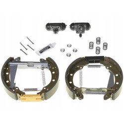 Szczęki hamulcowe + cylinderki Skoda Felicia I II VW Caddy II BREMBO