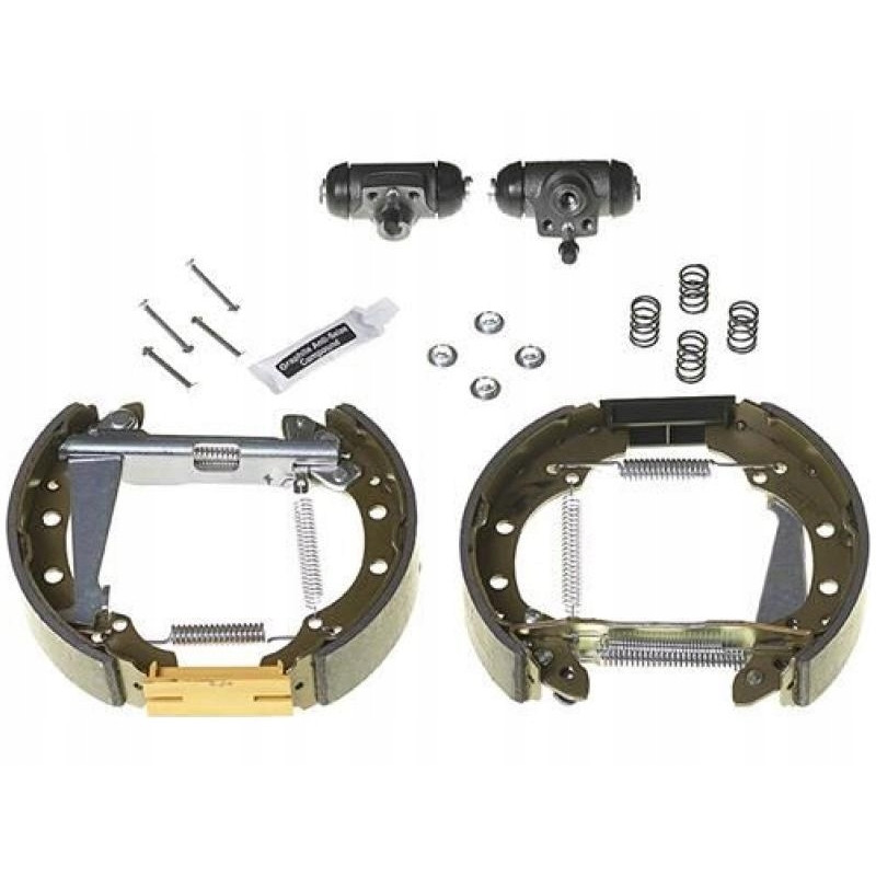Szczęki hamulcowe + cylinderki Skoda Felicia I II VW Caddy II BREMBO