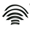 Nakładki błotnika błotnik Mercedes Vito II Viano 2003-2014