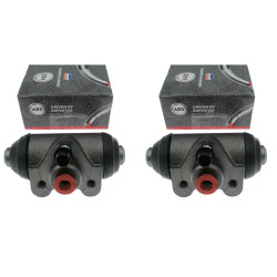 2x Cylinderek hamulcowy cylinderki Skoda S105 120
