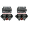 2x Cylinderek hamulcowy cylinderki Skoda S105 120
