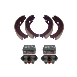 Szczęki + cylinderki hamulcowe Skoda 105 120
