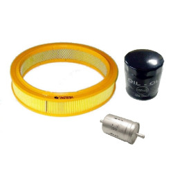 Filtr powietrza + paliwa + oleju Skoda Felicia Felicja 1.3 SPI